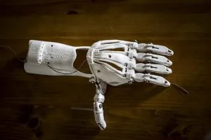 printer artificial hand
