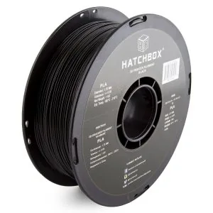 Hatchbox PLA Black 
